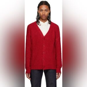 Levi's Classic Red Men's Cardigan